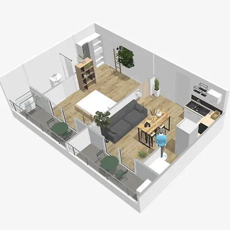 Beau Soleil By Jb L Port La Nouvelle Apartment Exterior photo