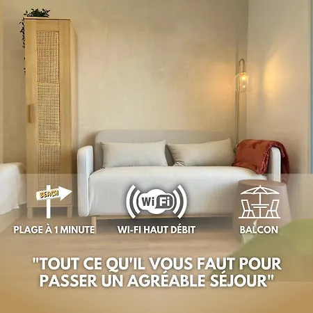 Beau Soleil By Jb L Port La Nouvelle Apartment Exterior photo